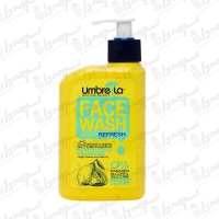 ژل شوینده صورت روزانه انرژی رسان و محافظ پوست لیمو آمبرلا | 310 میل